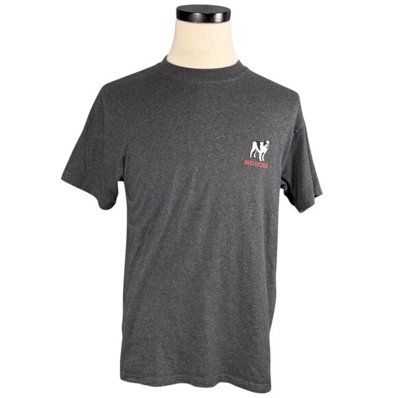 Big Dogs 2004 "Its Five OClock Somewhere" Graphic T-Shirt Gray S - Picture 2 of 10